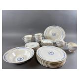 Salem Sheffield Floral Tea & Plate Set