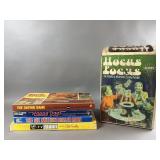 Vintage 1960s Hocus Pocus Game & More