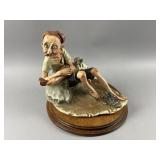 Giuseppe Armani Capodimonte Porcelain Figurine
