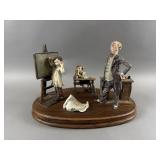 Large Capodimonte Giuseppe Armani Teacher Figurine