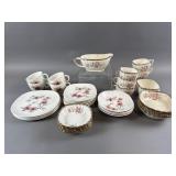 Vintage Golden Ware Floral Kitchen Set & More