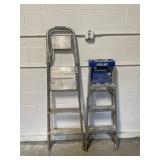 Keller 4 Ft & Werner 3Ft Ladders