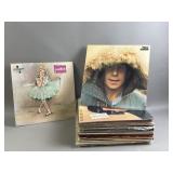 Lot of Vinyl Records - Paul Simon & More
