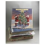 Lot of Vtg Christmas Record Vinyls & More