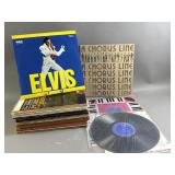 Lot of Vinyl Records - Elvis Presley & More