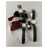 Lot of Watches Bulova, Quartz & More