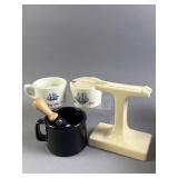 Vtg Menï¿½s Shaving Mugs & More