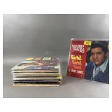Lot Of Various Records - Elvis & More