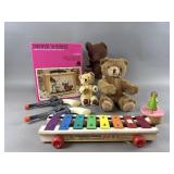 Vintage Toys, Stuffed Animals & Stitch n Carry
