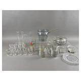 Vintage Pyrex Glassware & Assorted Glass