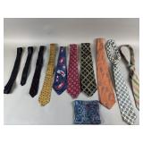 Assorted Menï¿½s Neck Ties & Bandana