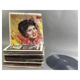 Lot of Vinyl Records - Patsy Cline & More