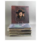 Lot of Vinyl Records-Waylon, Willie Nelson, & More