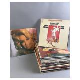 Lot of Vinyl Records - Dolly Parton & More