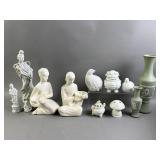 Chinese Porcelain Figures & More