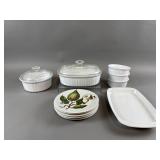 Vintage Corning Ware Casserole Dish & More