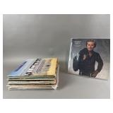 Assorted Vintage Country Vinyl Records & More