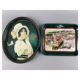 Vintage Coca-Cola Metal Serving Tray & More