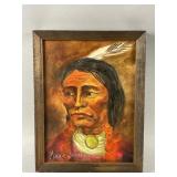Framed/Signed Oil Painting on Canvas by M. Sharrow