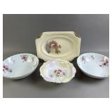 Lynmore Fine China Floral Bowls & More