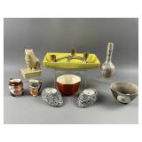 Vtg Kenwood Candlestick Holders & More