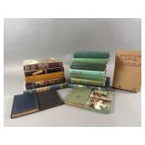 Lot Of Various Vintage Books