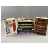 Lot of Vintage Books Tom Clancy & More