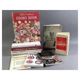 Lot of Cook Books