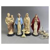 Lot of Religious Figures