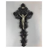 Antique Carved Crucifix