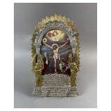 Bronze "Lord Of Miracles" Framed Print