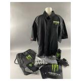 Monster Energy Aluminum Signs, Bookbag & More