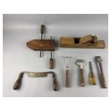 Miscellaneous Antique Woodworking Tools