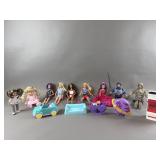 Miscellaneous Barbie & GI Joe Dolls & Accessories