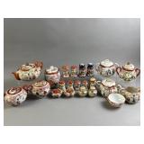 Vtg Japanese Porcelain Tea Set
