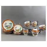 Vtg CHIKARAMACHI Japan Porcelain Dishware