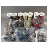 1990s Star Wars Episode 1 Collector Cups With Lids