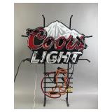 Coors Light Neon Sign