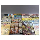 Lot of Art Instructional Books