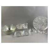 Vtg Duralex Bowls & Glassware