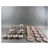 Vintage Oriental Japanese Plates & Cups