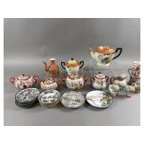 Vintage Oriental Japanese Teapots & More