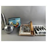 B&M Stainless Steel Skillets, Flatware, & More
