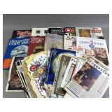 Vtg Craft Magazines & Articles