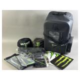 Monster Energy Backpack & More