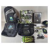 Monster Energy Bags & Miscellaneous Merchandise