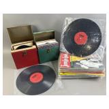 Vtg Jerry Lee Lewis Vinyl Records Lot & More