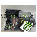 Monster Energy Duffle Bag, Backpacks, & More