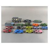Variety Toy Car Lot
