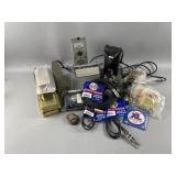 Vintage Guitar Pedals, Meters & Strings